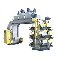 6 Colour High Speed Flexo Printing Machine (HYT-Series)