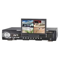 H.264 Standalone DVR With LCD MONITOR