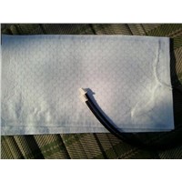 Heated car seat front
