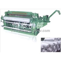 Heavy full automatic welded wire mesh machine(in roll)