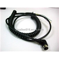 High performance Coil/Spiral cables