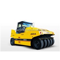 Hydraulic Pneumatic Tire Road Roller