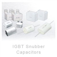 IGBT Snubber capacitors series