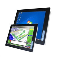Industrial display monitor with 17 lcd panel