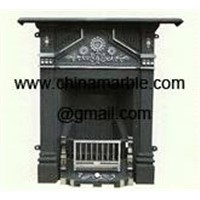 Iron Cast Fireplace