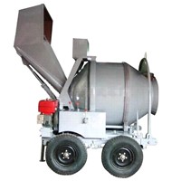 JZY350 Diesel Engine Hydraulic Concrete Mixer