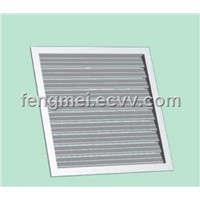 KD Gravity Type Louver Return Air Grille