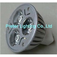 LED Bulb Cree 3x1W (PL-BU-MR16MC3X1-B)