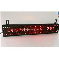 LED Programmable display sign