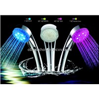LED Shower hand/LED SHOWER/led shower head CE &amp;amp; ROHS