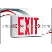 LED emergency exit sign lights
