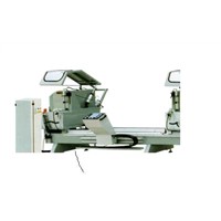 LJZ2-CNC-500*5000  Double-head Precision Cutting Saw CNC