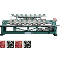 Laser embroidery machine