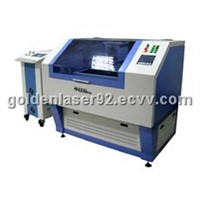 Laser gold and silver engraving machine