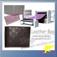 Leather embossing machine TX-2000N