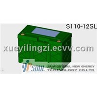 Lithium-ion battery energy storage module battery