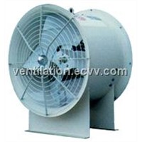 Low Noise Duct Axial Fan with Aluminium Impeller