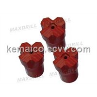 MAXDRILL Tapered Cross Bits