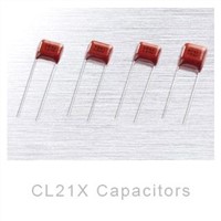 MME CL21X Metallized Polyester Film Capacitor (Mini)