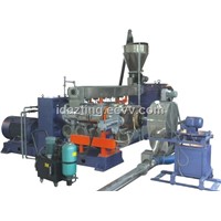 MTS Series Co-Rotating Twin Screw Extruder