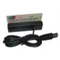 Magnetic card reader-USB-(Tracks1,2,&3)-Black