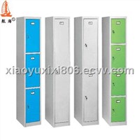 Metal vertical locker/wardrobe