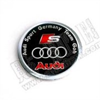 AUDI Free Car Logo Sticker/motor sticker