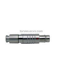 ODU compatible connector metal type  0F series