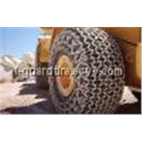 OTR Tires Protection Chains