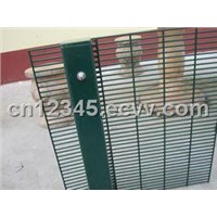 PVC 358 security fence