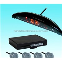 Parking senor with LED display