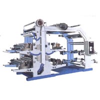 Plastc pringting machine Flexible Letter Press