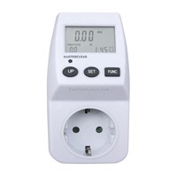 Plug in Type Power Meter Energy Meter Power Calculator