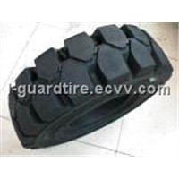 Pneumatic Shaped Solid Tire 600-9