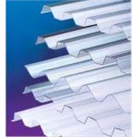 Polycarbonate Trapezoidal Corrugated Sheet