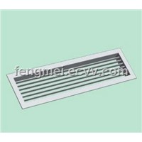 RH Single Deflection Supply Air Grille
