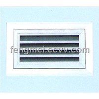 RK Open Type Louver Return Air Grille