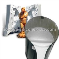 RTV Silicone Rubber Particularly Suitable for Gyspum Product's Mold Making