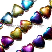Rainbow Magnetic Hematite Bead