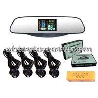 Rearview mirror LED display parking sensor--VFD017C4