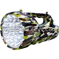 Rechargeable LED searchlight  YD6606  Camouflage
