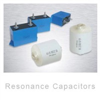 Resonance capacitors series