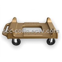 Rotomolded Dolly for food pan carrier