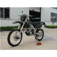 SD250-05 250CC DIRT BIKE OFF ROAD MOTORCYCLE