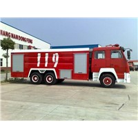 SINO Steyr 6*4  15000L Fire Truck