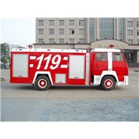 Sino Steyr Fire Truck (8000L)