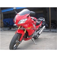 Racing Motorcycle Gasoline Motorcycle (SM250-04 250CC)
