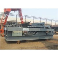 Scrap steel wrapping machine