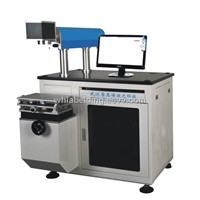 Semiconductor tip-to-face pump laser marking machine