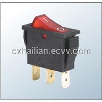 Single Pole Miniature Rocker Switch